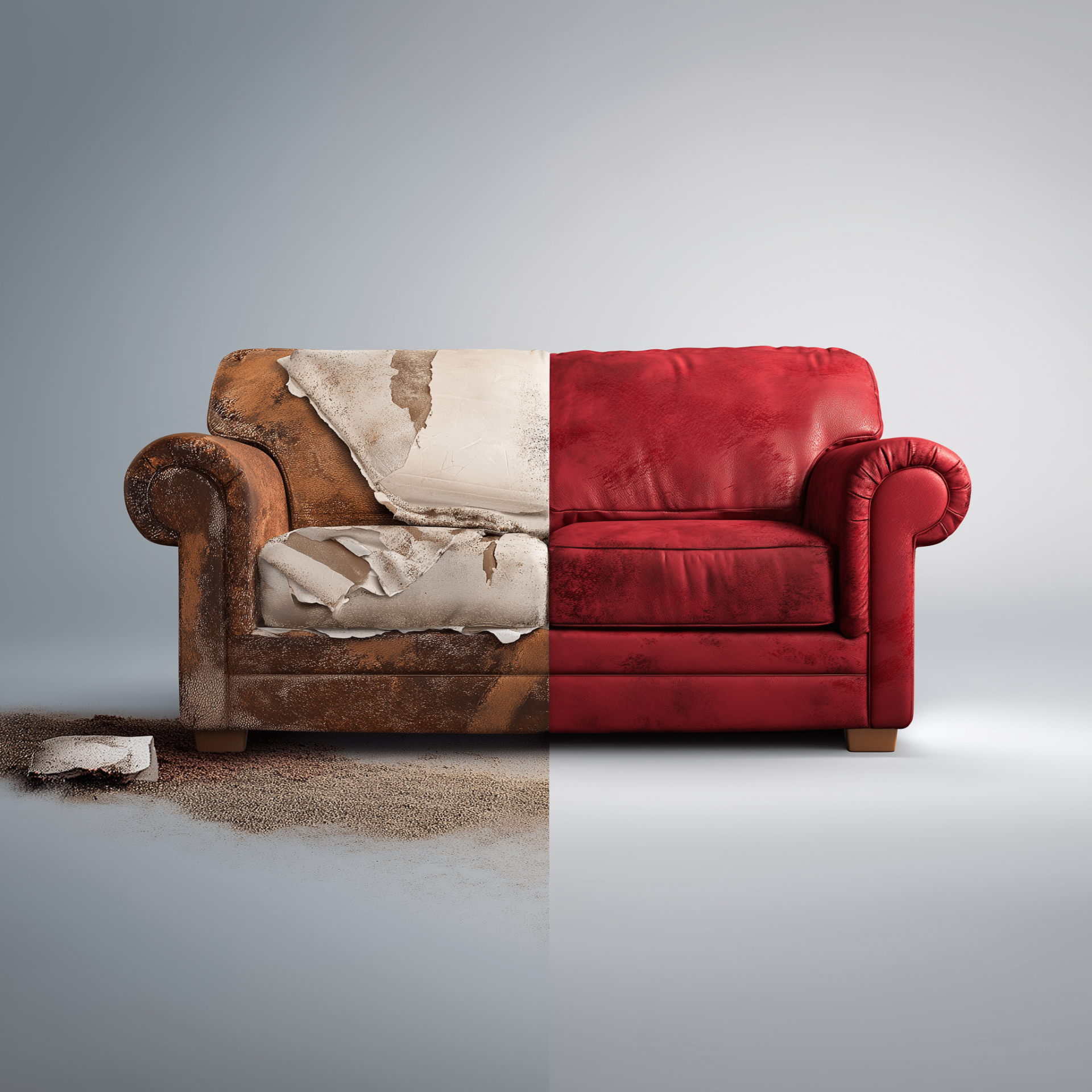 Furniture exchange sofa trade in Mauritius